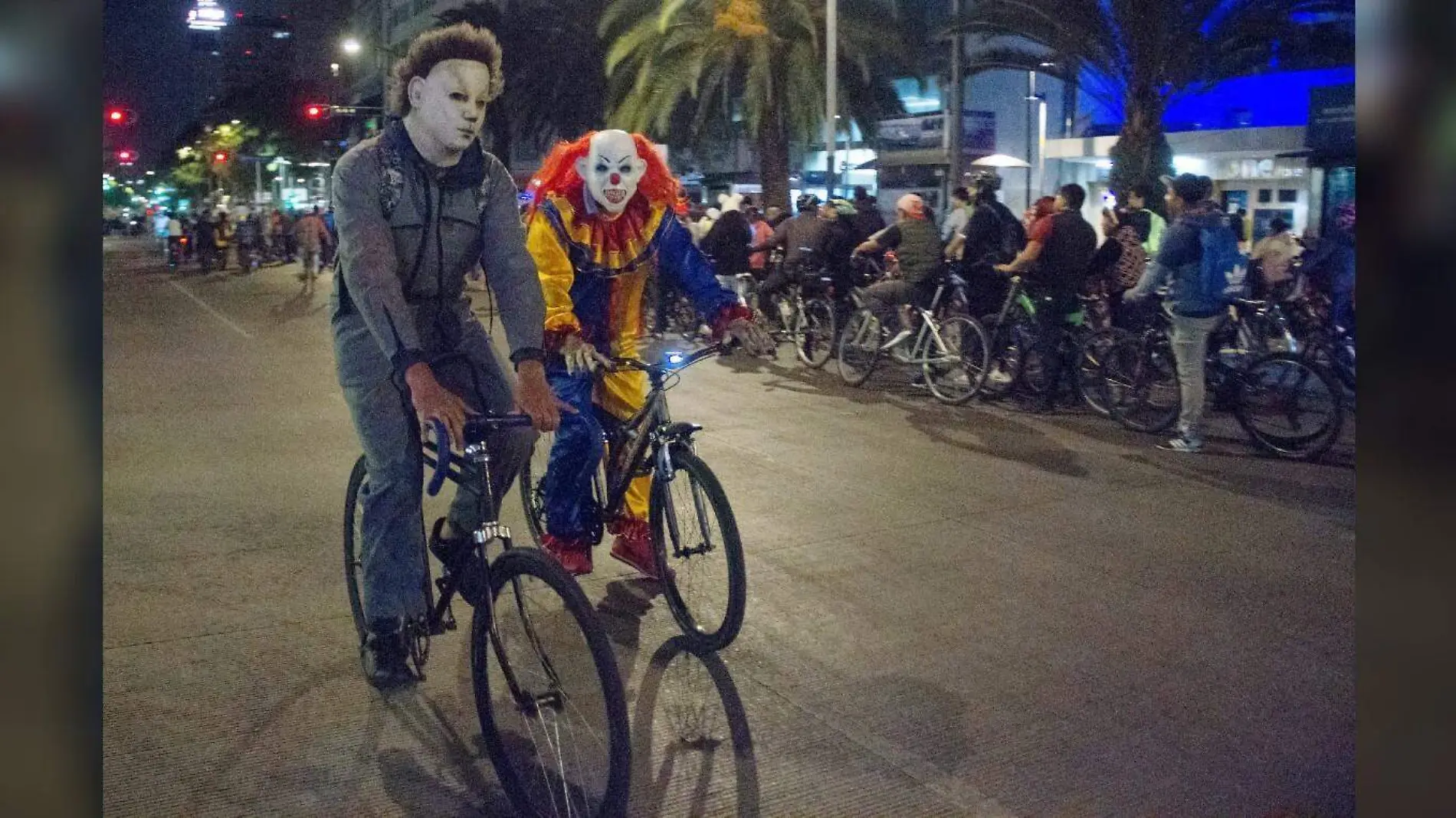 bici día de muertos CUARTOSCURO